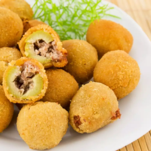 Панирани пълнени маслини (60бр. – 1кг.)